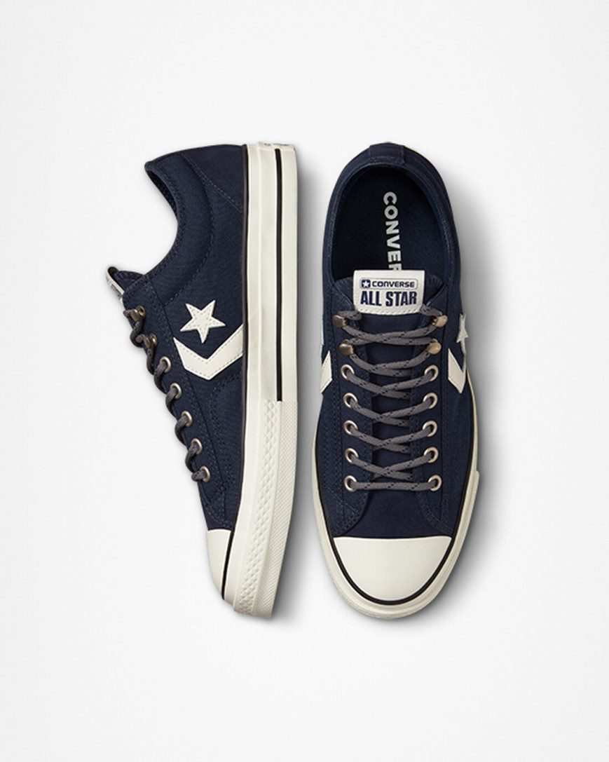 Dámské Boty Nízké Converse Star Player 76 Retro Hike Černé | CZ HMGJ70